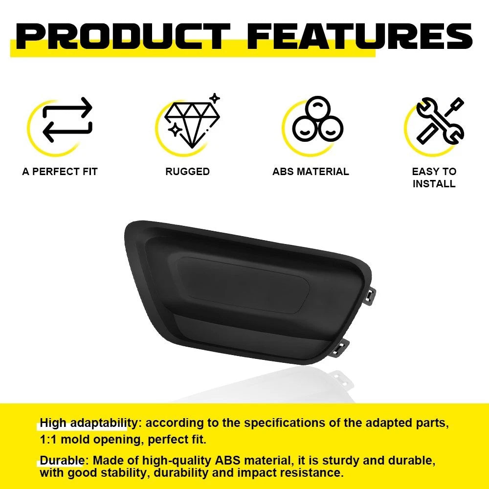 Fog Light Lamp Cover Bezel For 2015-2020 Chevrolet Colorado Front LH Driver EOA 6B93BC-57