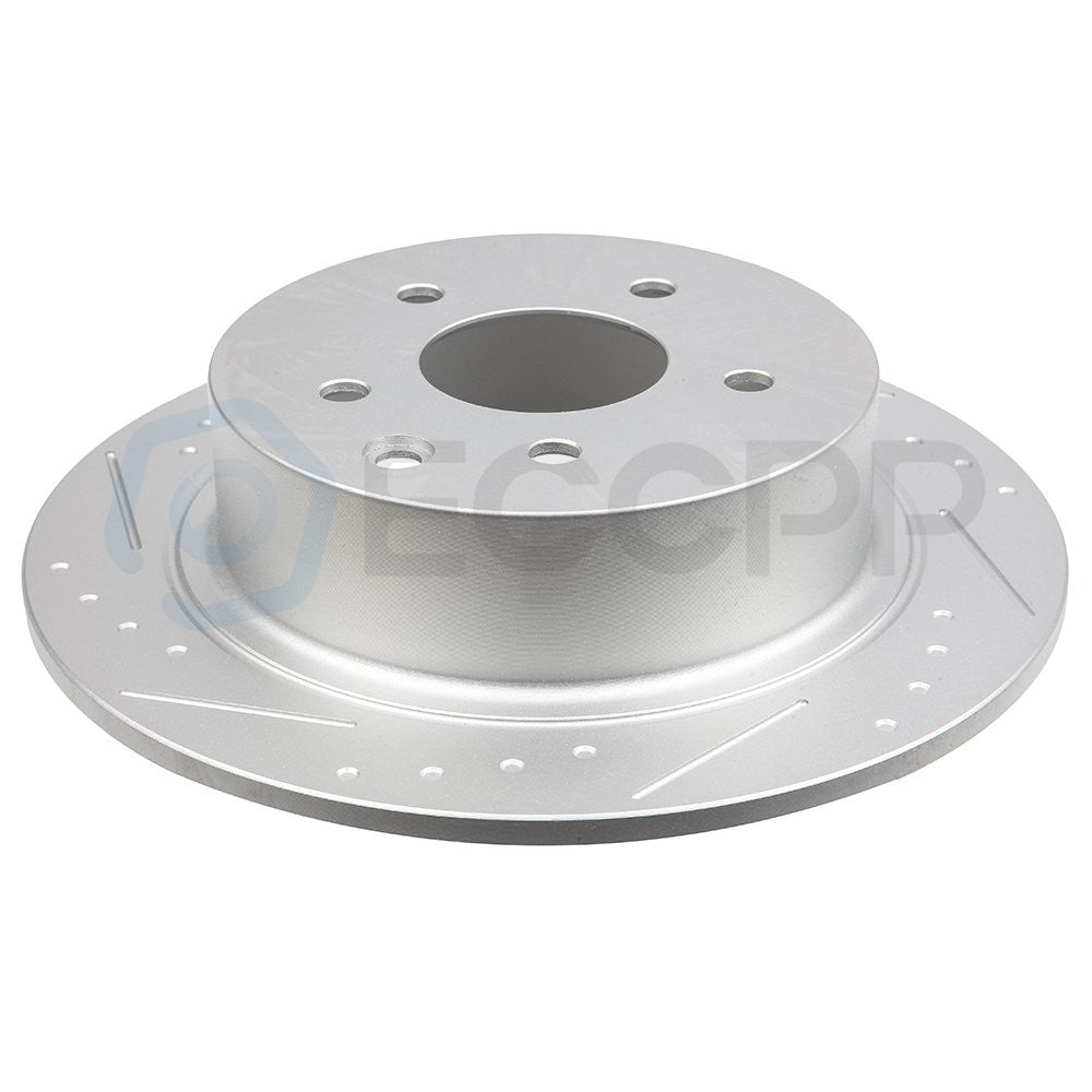 Front And Rear Drilled & Slotted Brake Rotors Set For 2007- 2008 Nissan Maxima KOEEP