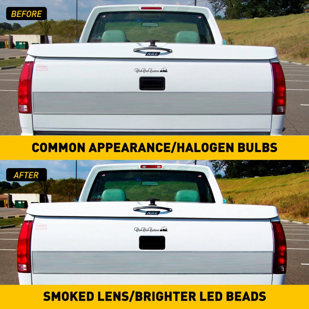 Smoked LED 3rd Brake Light Cargo Lamp for 88-98 Chevy Silverado GMC C1500 EOA 6B93BC-57