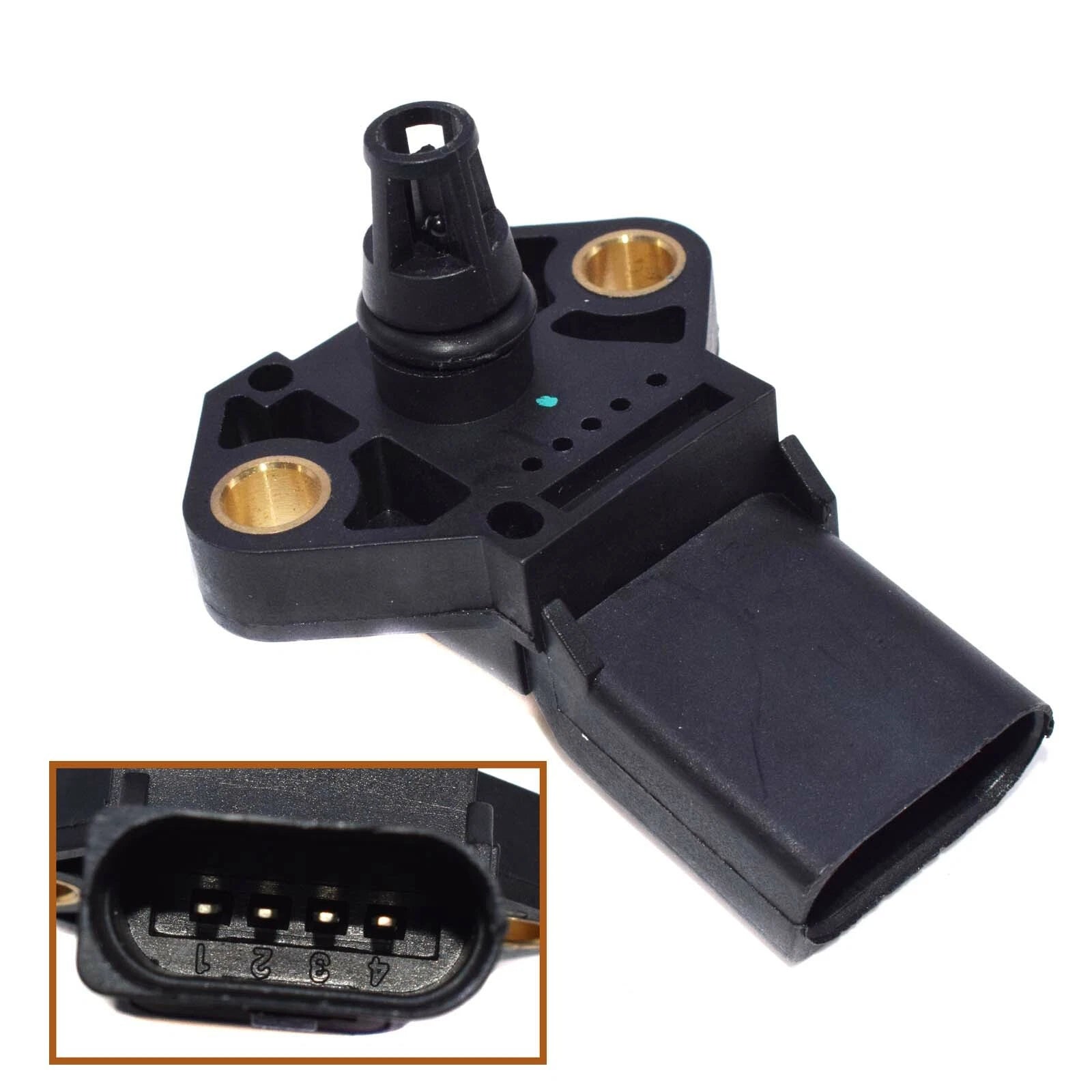 Manifold Pressure MAP Sensor For VW Beetle Jetta Golf 2003-2006 038906051B 6B93BC-57