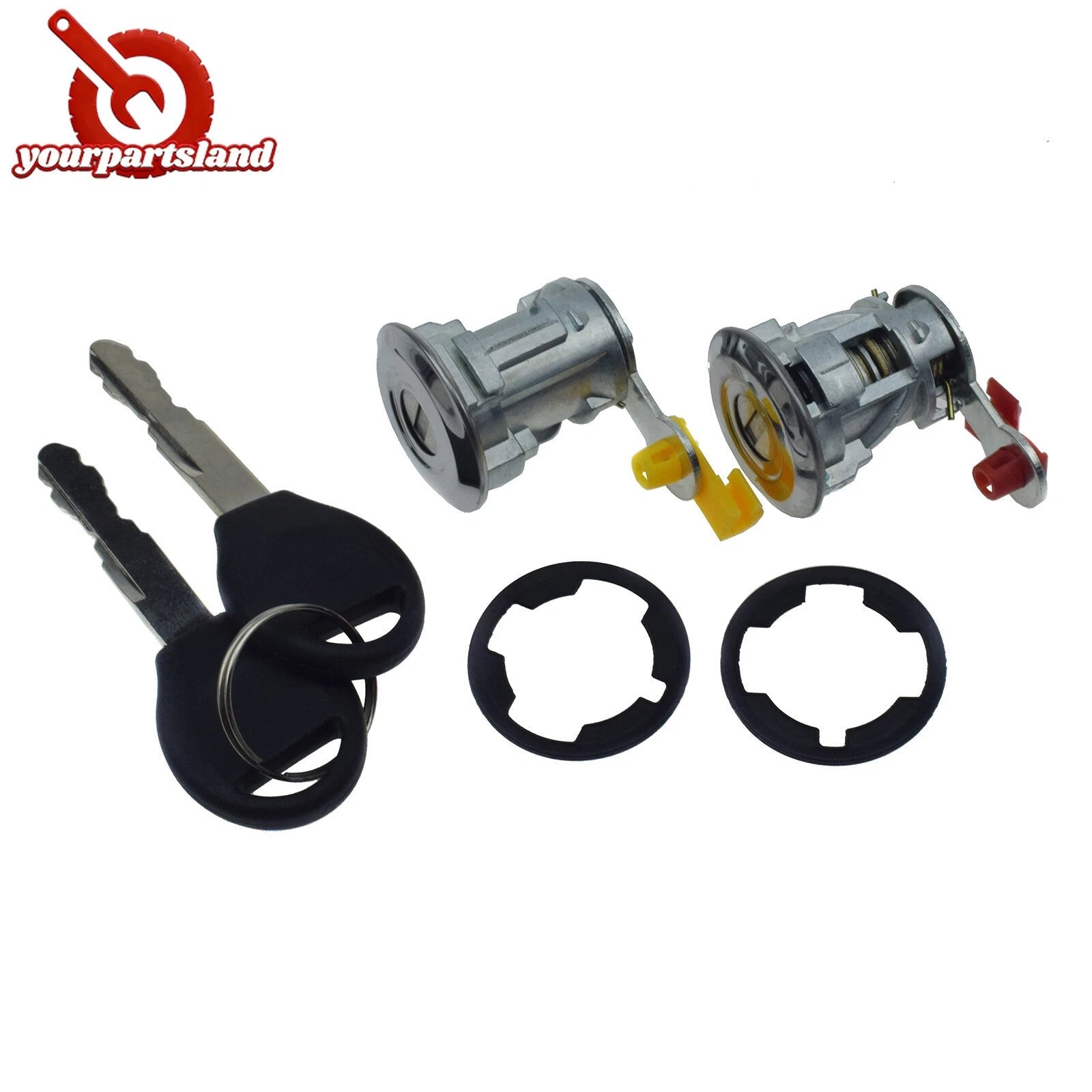 H0600-3J125 Door Lock Cylinder Kit for Nissan Altima Pathfinder H06003J185 6B93BC-57