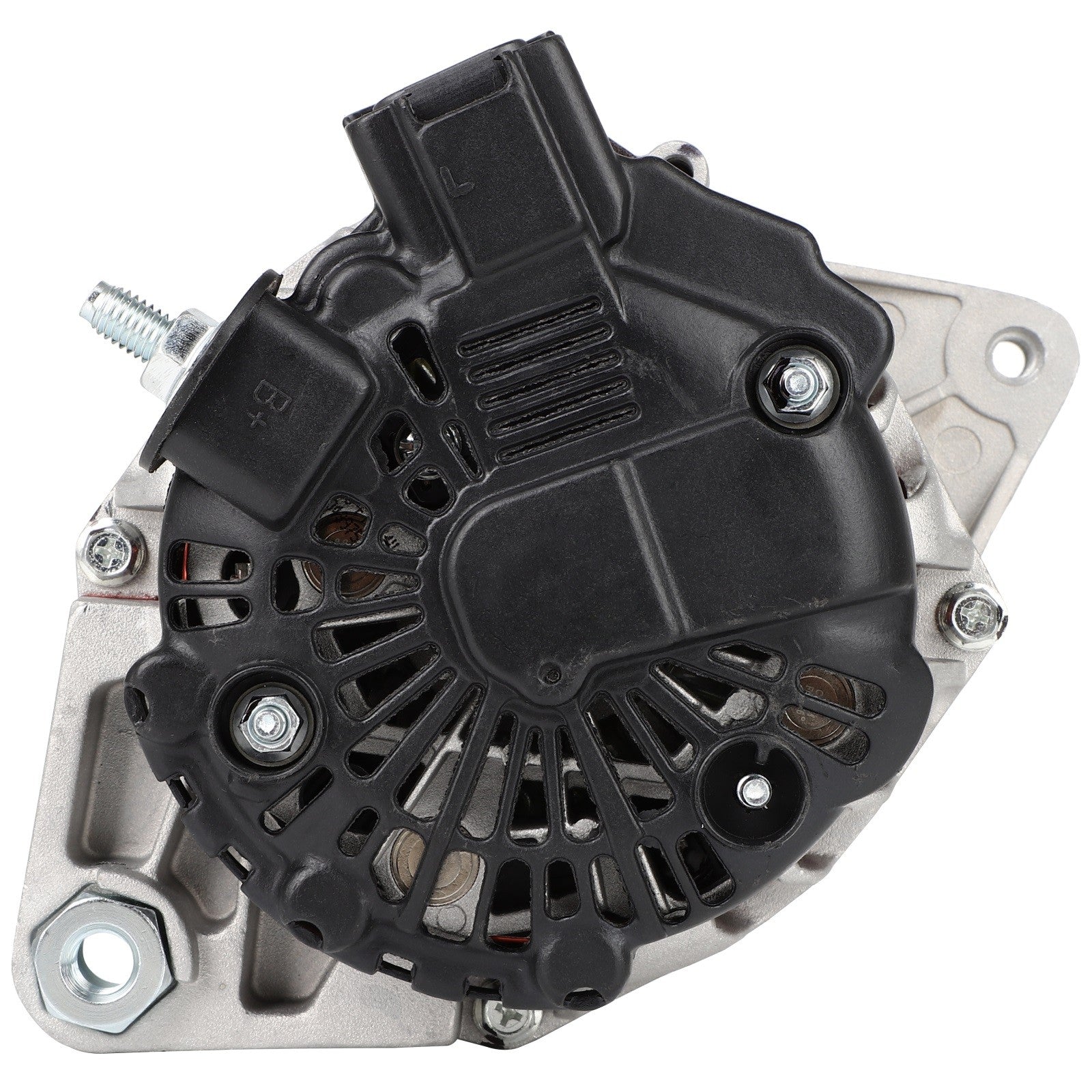 11471 Alternator for Kia Soul 2010-2011 L4 1.6L 90 A 12 Volt CW 6-Groove Pulley 6B93BC-57