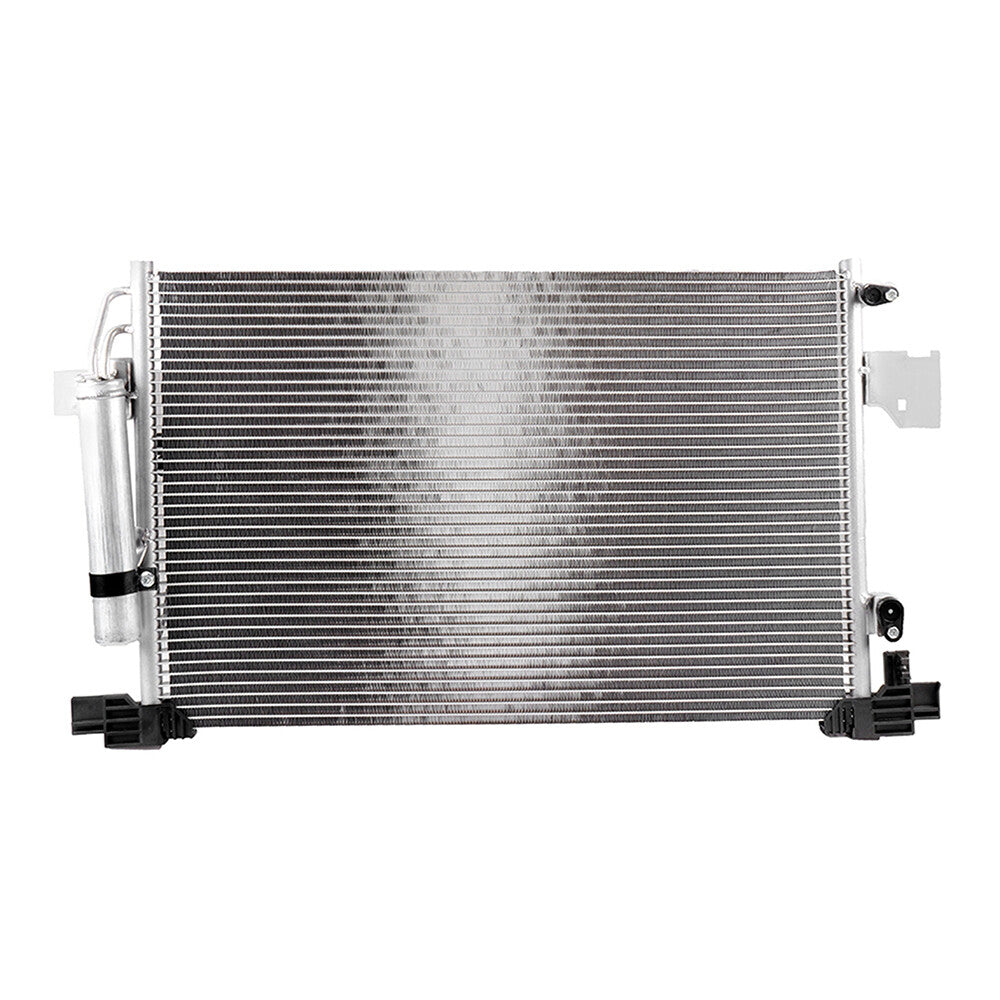 Aluminum Radiator & AC Condenser Cooling Kit For 2014-2017 Mitsubishi Lancer 6B93BC-57