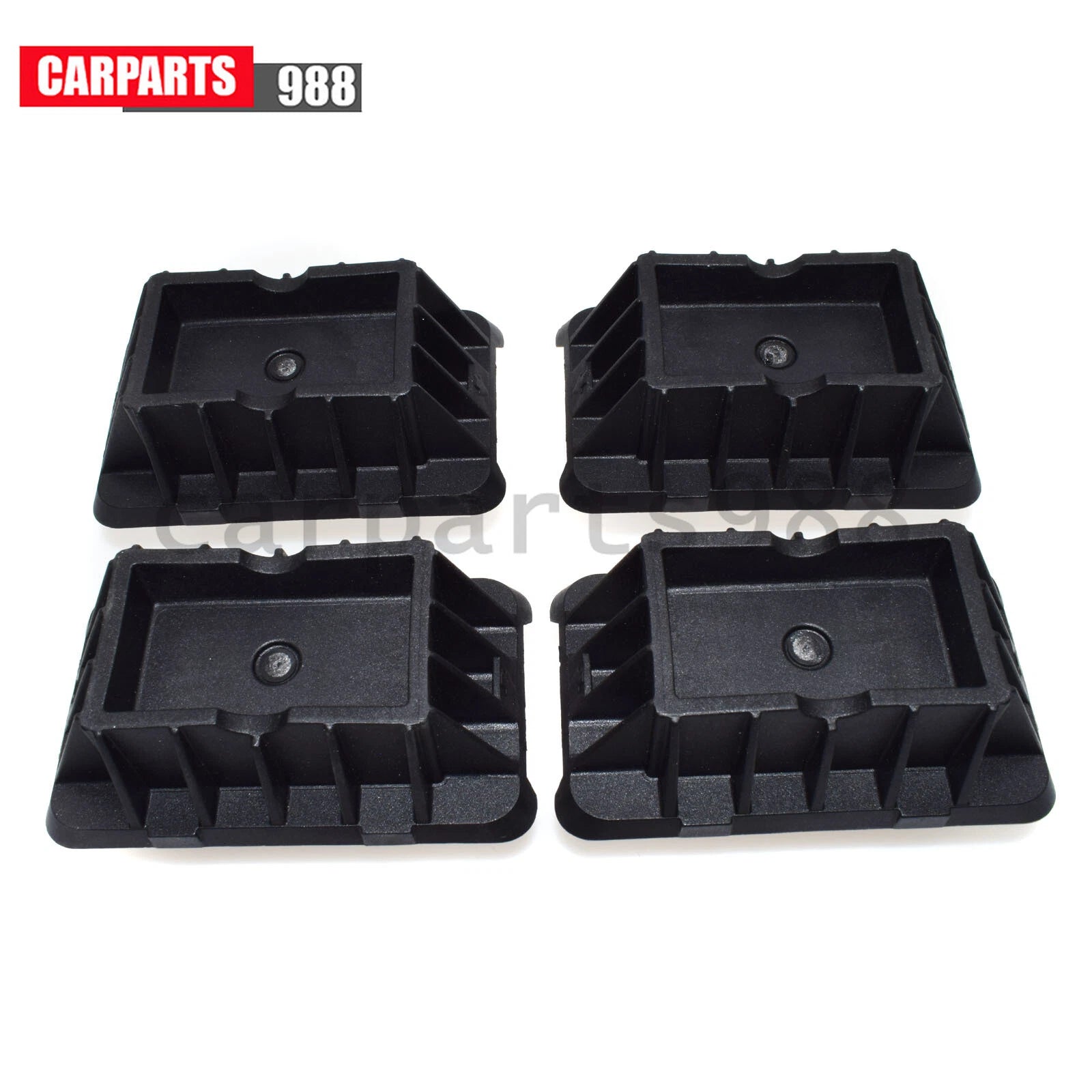 Set of 4 Jack Pad Under Car Support Pad For BMW X3 X4 X5 X6 E70 E71 51717189259 6B93BC-57