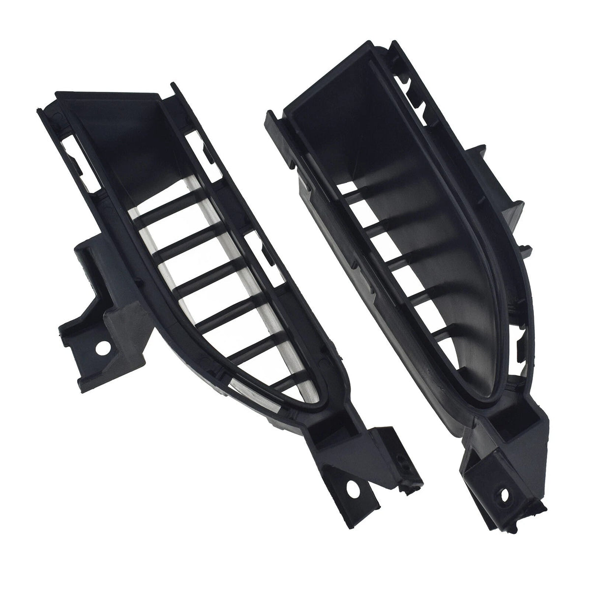 Pair LH RH Front Bumper Outer Grille for 2021 2022 2023 Nissan Rogue 622566RR0A 6B93BC-57