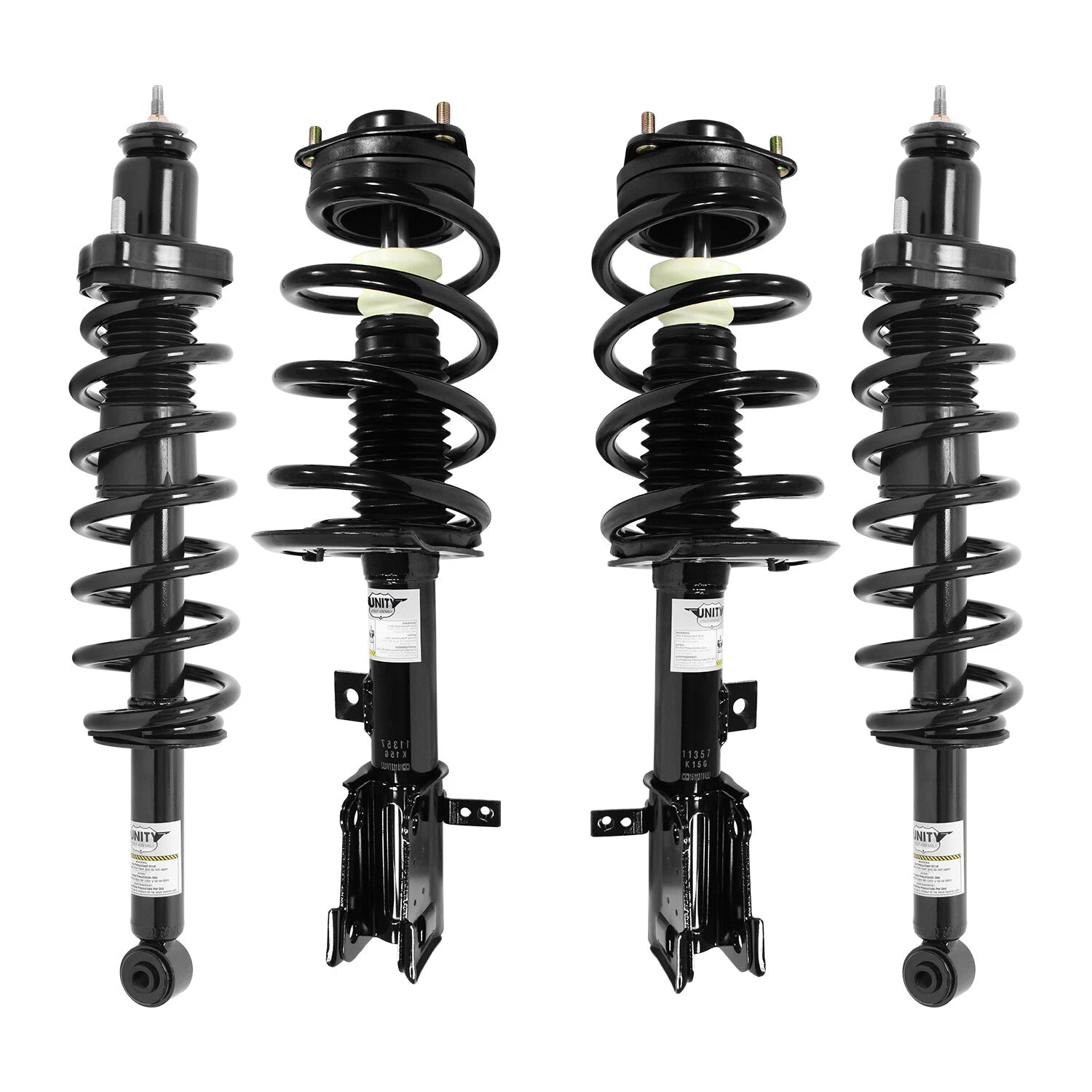 Front & Rear Complete Strut Assembly Kit for 2009-2010 Dodge Journey 6B93BC-57