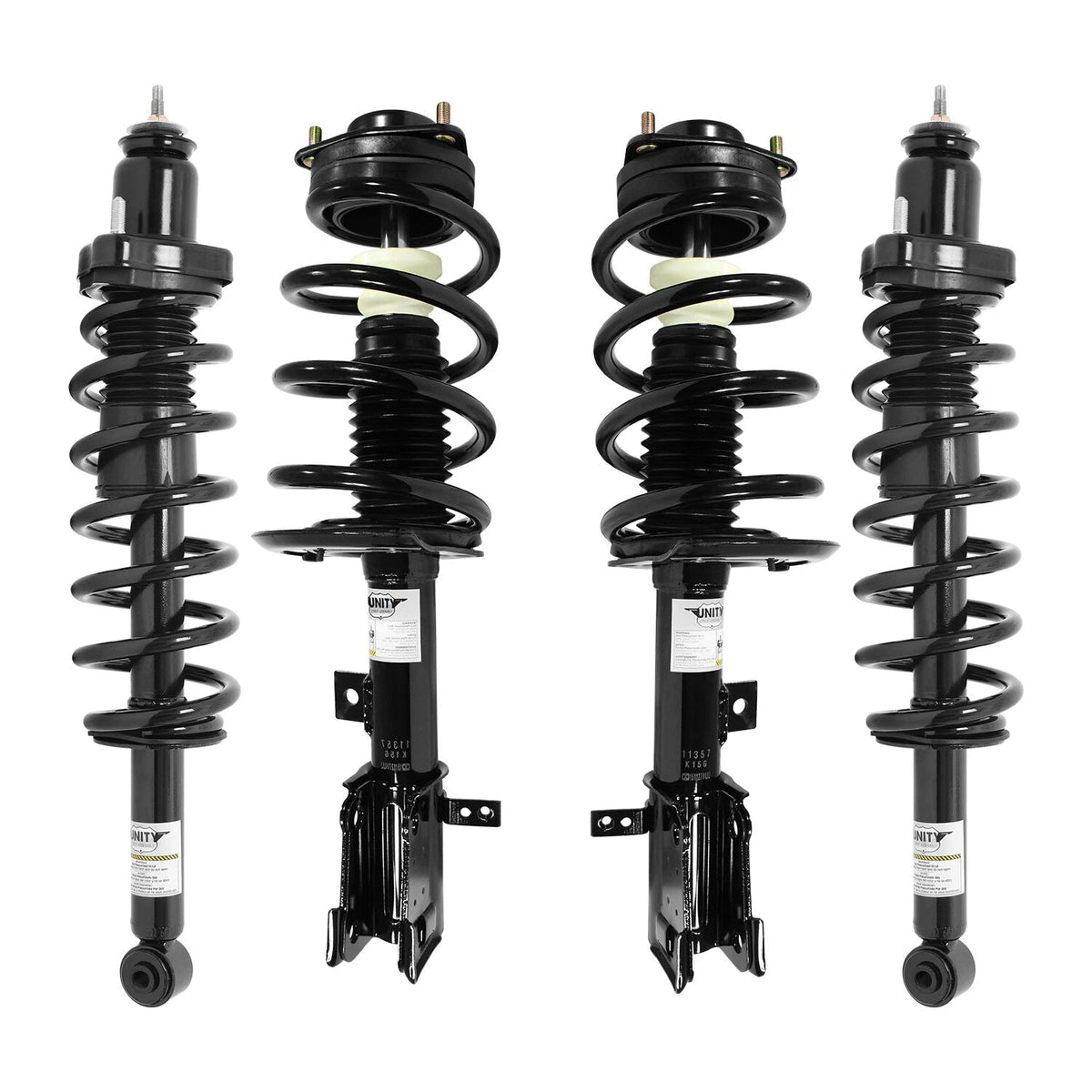 Front & Rear Complete Strut Assembly Kit for 2009-2010 Dodge Journey 6B93BC-57