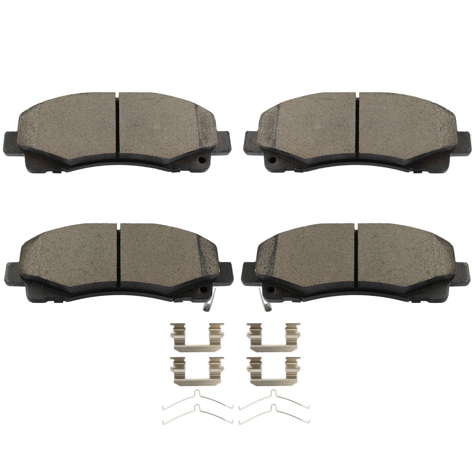 8PCS Front And Rear Ceramic Brake Pads Kit For Acura TLX 2015 - 2019 2020 6B93BC-57