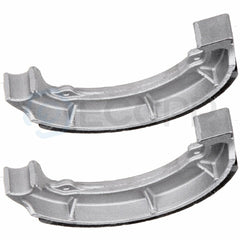 1 Pair Rear Brake Shoes For Kawasaki KLF250A Bayou 250 2003-2011 Semi-Metal 6B93BC-57