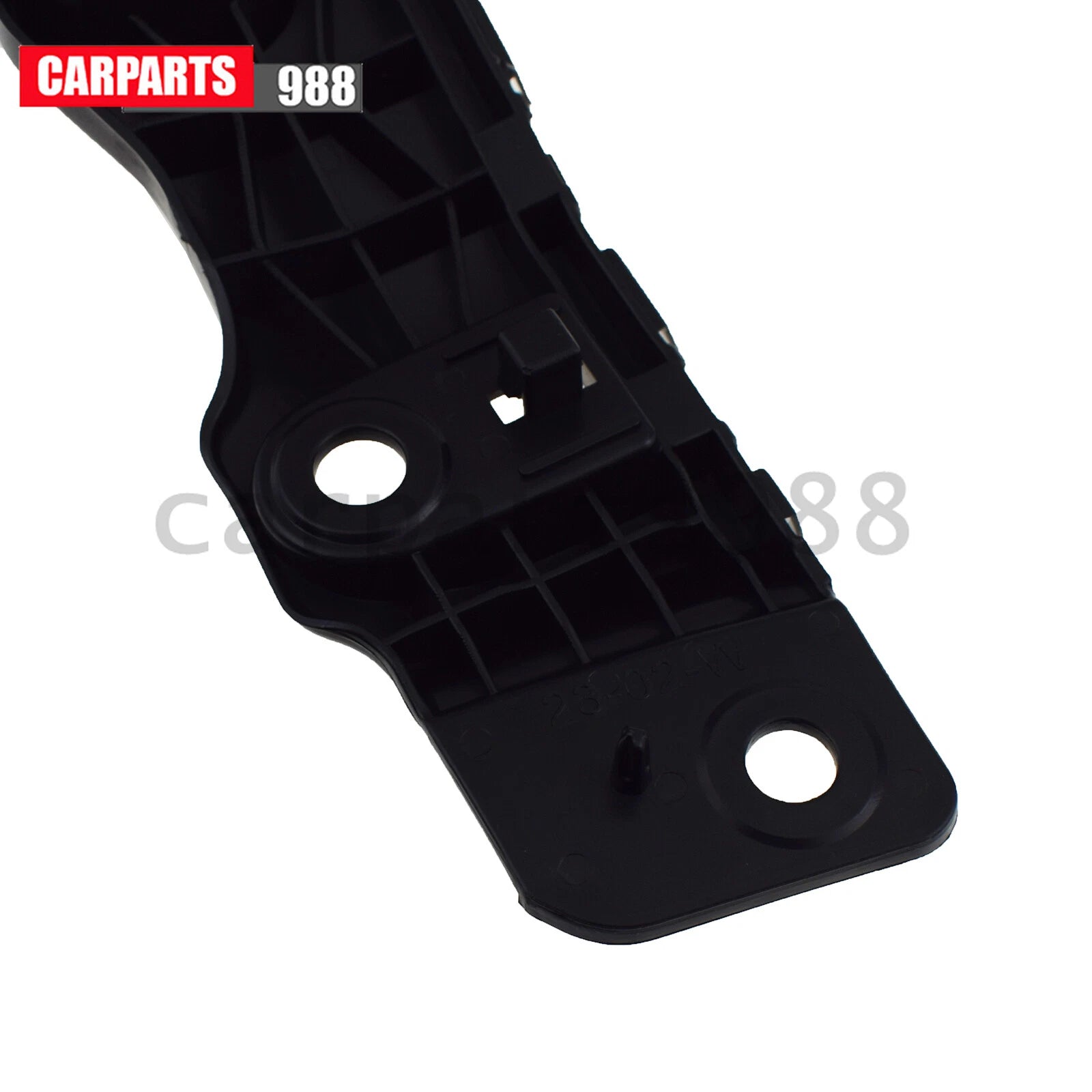 Front Right Bumper Retainer Bracket For 2017-23 Mazda CX-5 KB8A500T1A MA1033113 6B93BC-57