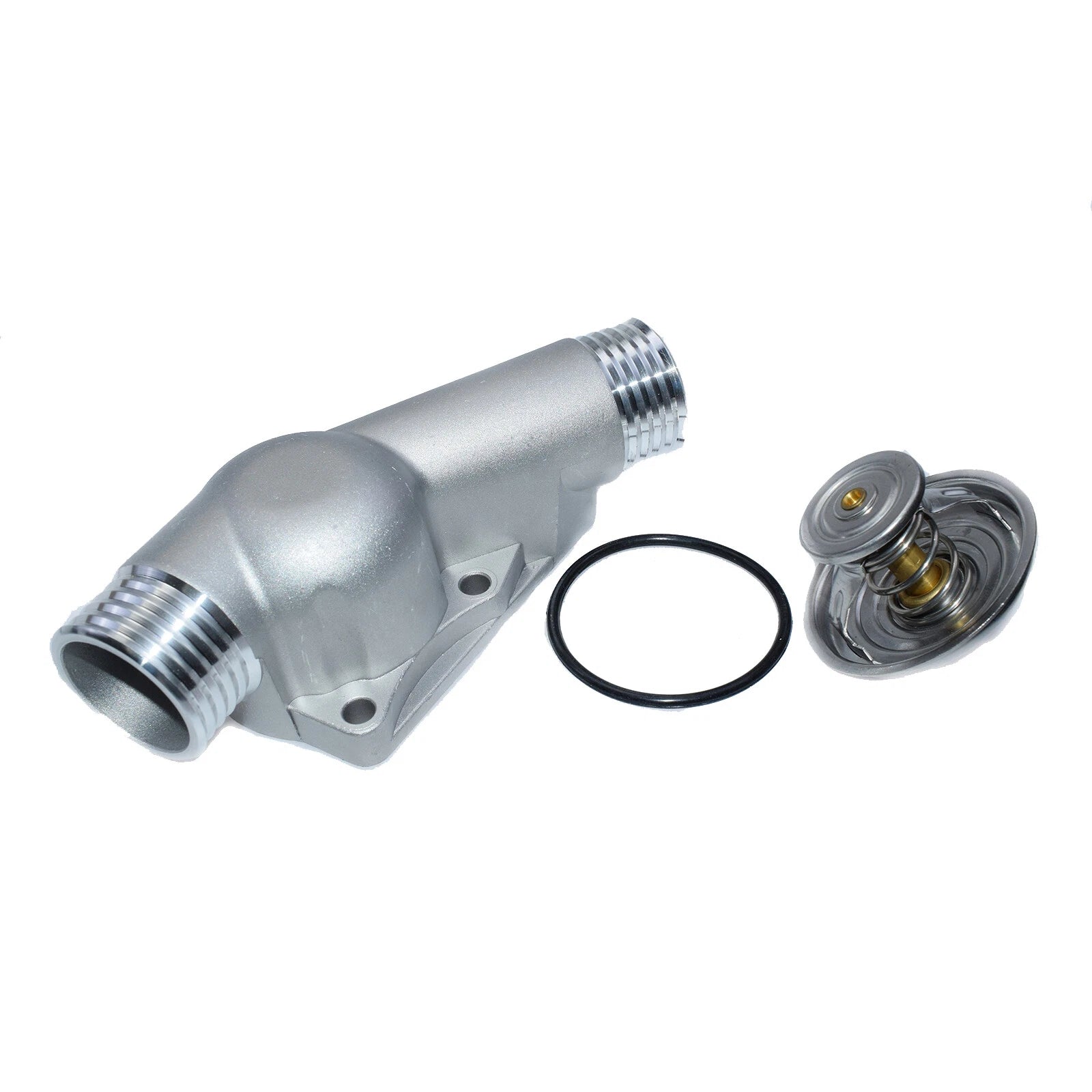 Thermostat & Upgraded Housing Kit For BMW 3/5 Series 11531740437,11531722531 6B93BC-57