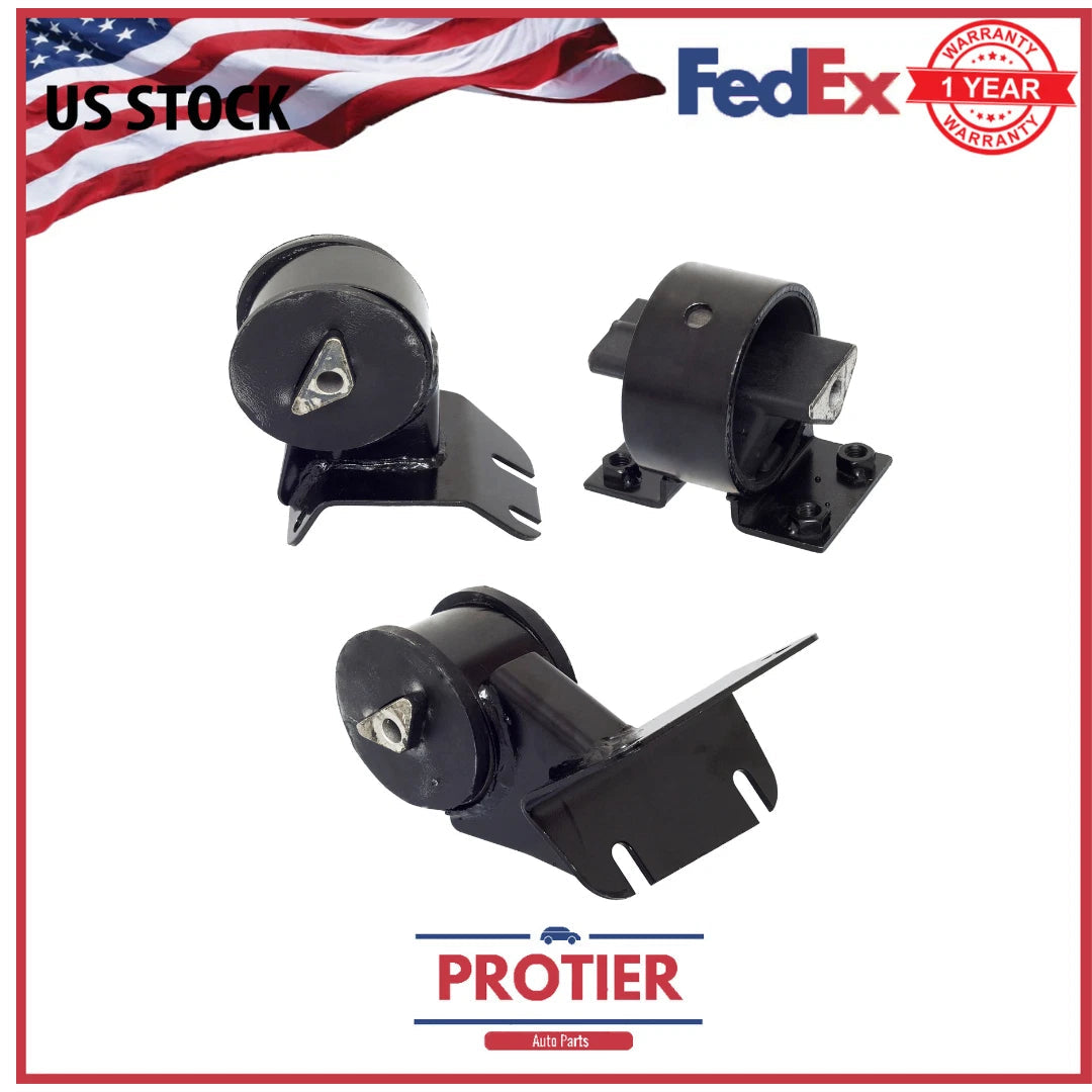 Engine Mount Set For JEEP SPORT UTILITY 1998-97 6B93BC-57