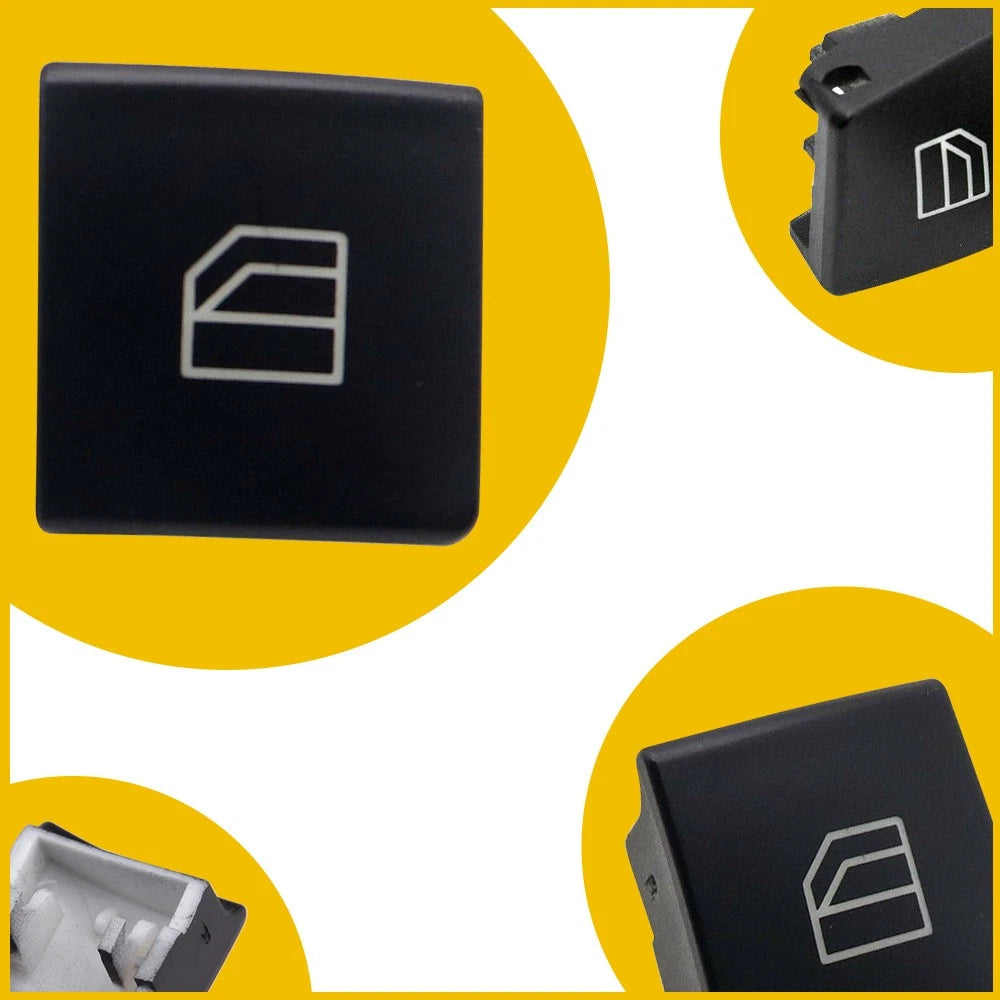 4X Driver OEM Window Button Switch for Cap Mercedes-Benz W204 C-Class W212 USEOA 6B93BC-57