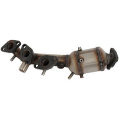 2PCS LH+RH Manifold Catalytic Converter 2002 2003 2004 For Nissan Frontier 3.3L 6B93BC-57