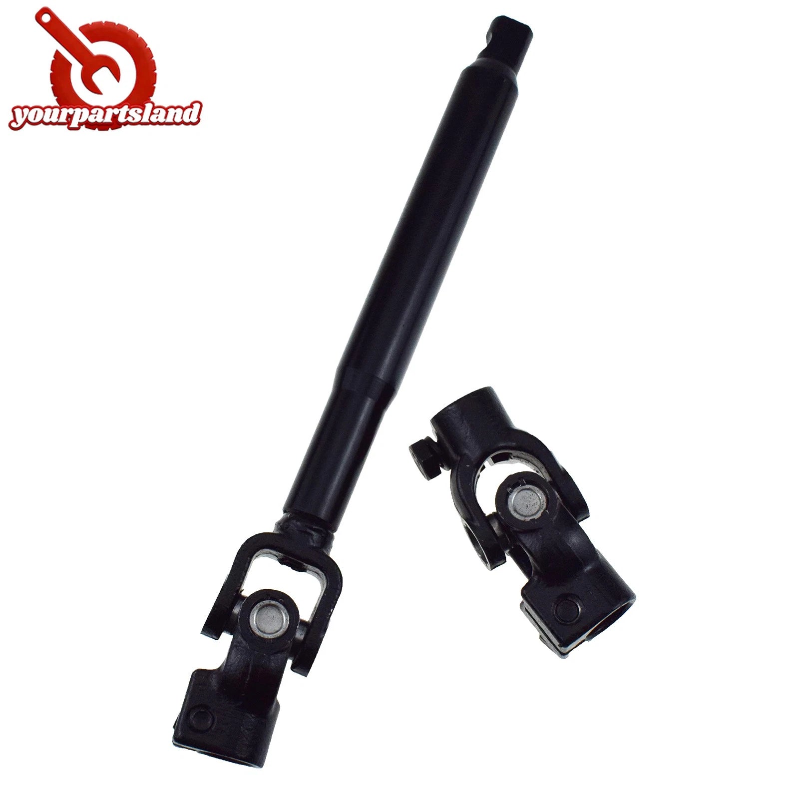 Upper Steering Shaft & U-Joint Kit 2PC for Ford Escape Mercury Mariner 2008-2012 6B93BC-57