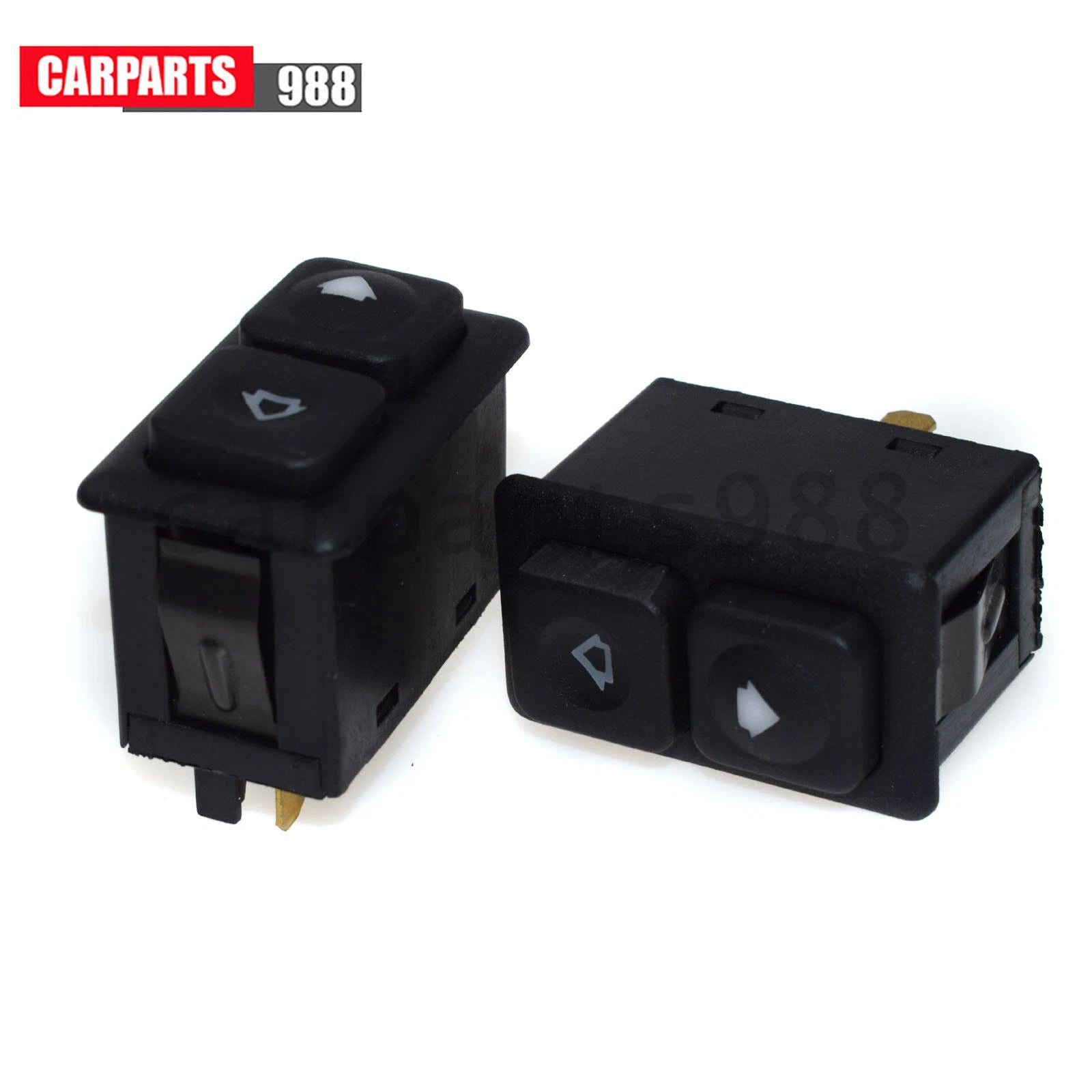 2Pcs 5Pin Illuminated Power Window Switch For BMW E23 E24 E28 E30 61311381205 6B93BC-57