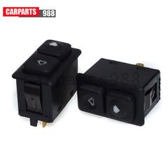 2Pcs 5Pin Illuminated Power Window Switch For BMW E23 E24 E28 E30 61311381205 6B93BC-57
