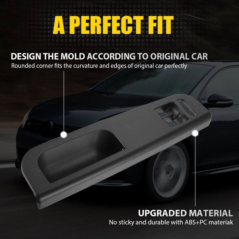 Door Handle Cover Pull Trim Window Switch Panel Bezel For VW Golf MK4 2 Doors EA 6B93BC-57