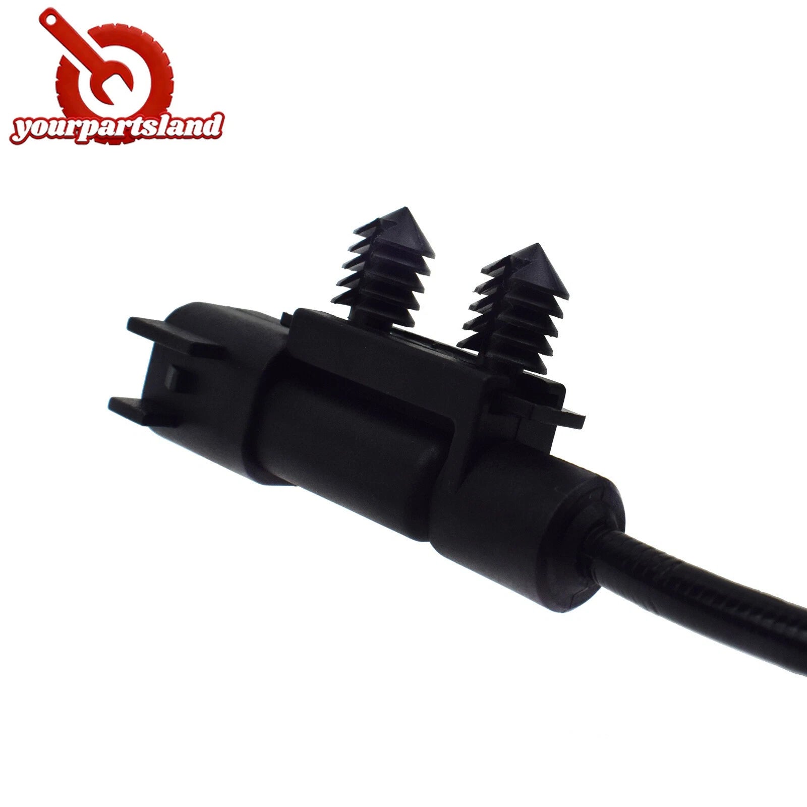 ABS Wheel speed sensor Front Right or Left Connector Fit Jeep Wrangler 07-17 6B93BC-57
