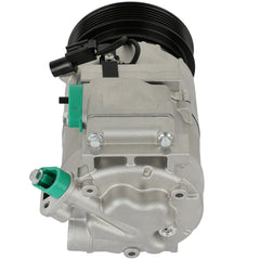 AC Compressor with Clutch Fits Hyundai Sonata 2.4L 2010