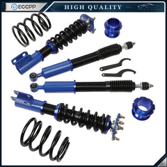 ECCPP For 94-04 Ford Mustang Coilovers Suspension Set Adj. Height Struts Shocks ECCPP