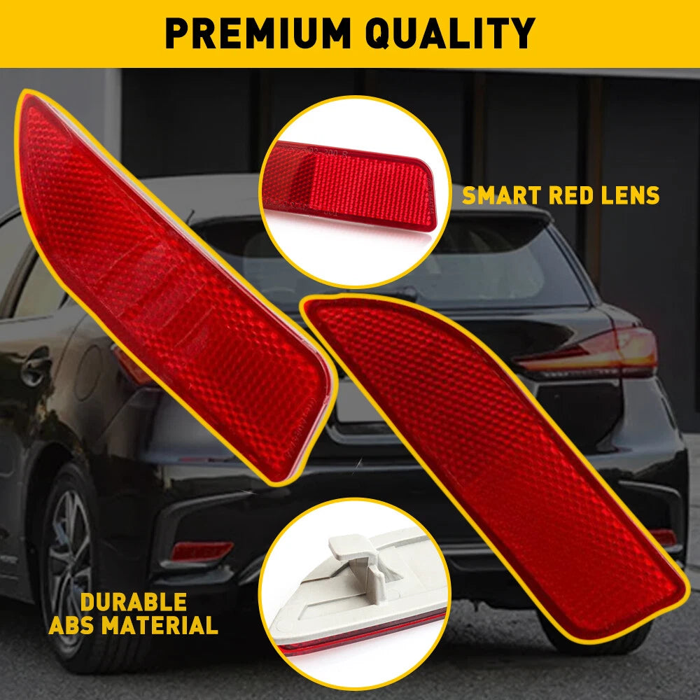 Rear Bumper Lamp Reflector Light For Toyota Corolla 2011 2012 2013 Left Right EA 6B93BC-57