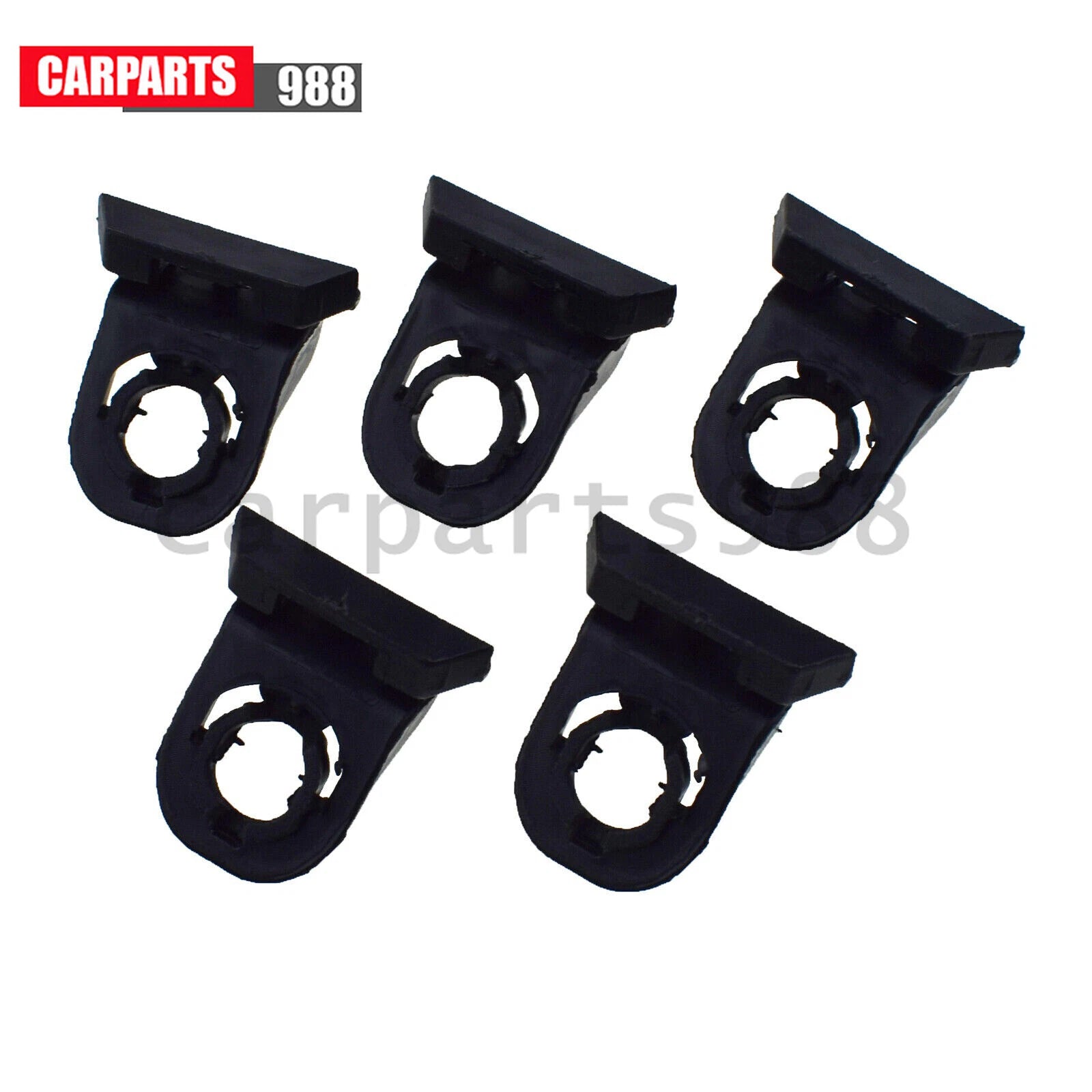 5 Sets Bumper to Fender Liner Retainer Clips for 2018-2021 Toyota Camry Corolla 6B93BC-57