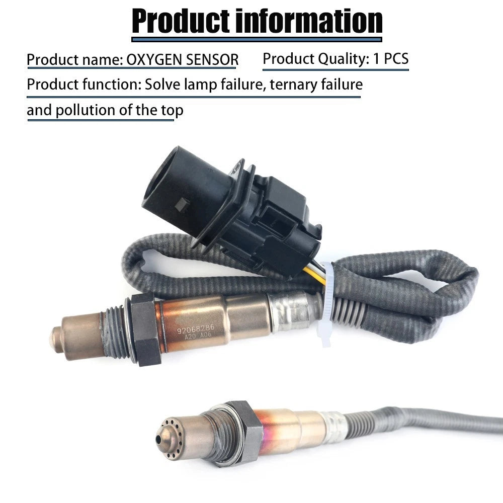 92068286 Oxygen Sensor For Buick CHEVROLET GMC HOLDEN OPEL VAUXHALL 12620176 6B93BC-57