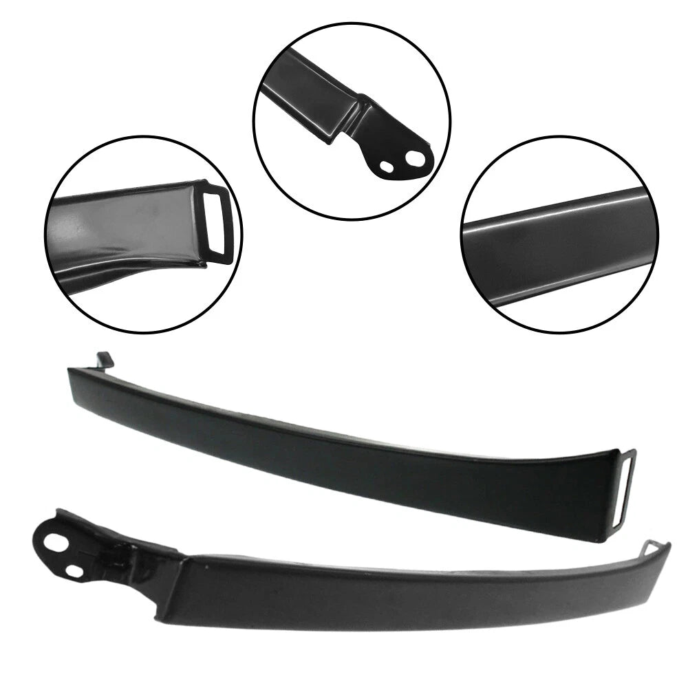FRONT BUMPER GRILLE HEADLIGHT FILLER TRIM PANELS SET FOR 03-05 TOYOTA 4RUNNER EA 6B93BC-57