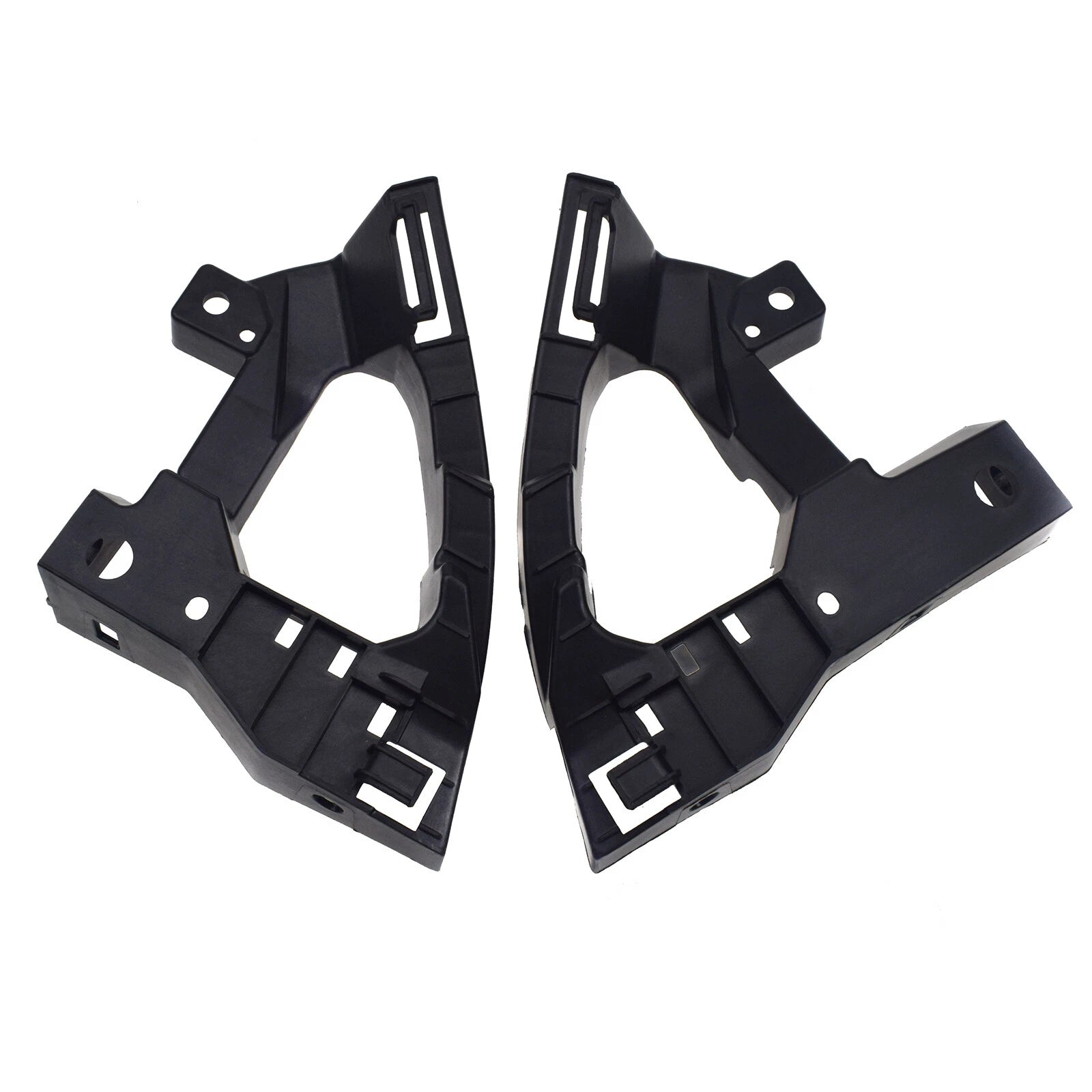 Pair Headlight Support Bracket + Grille Retainer for Honda HRV HR-V 2016-2018 6B93BC-57