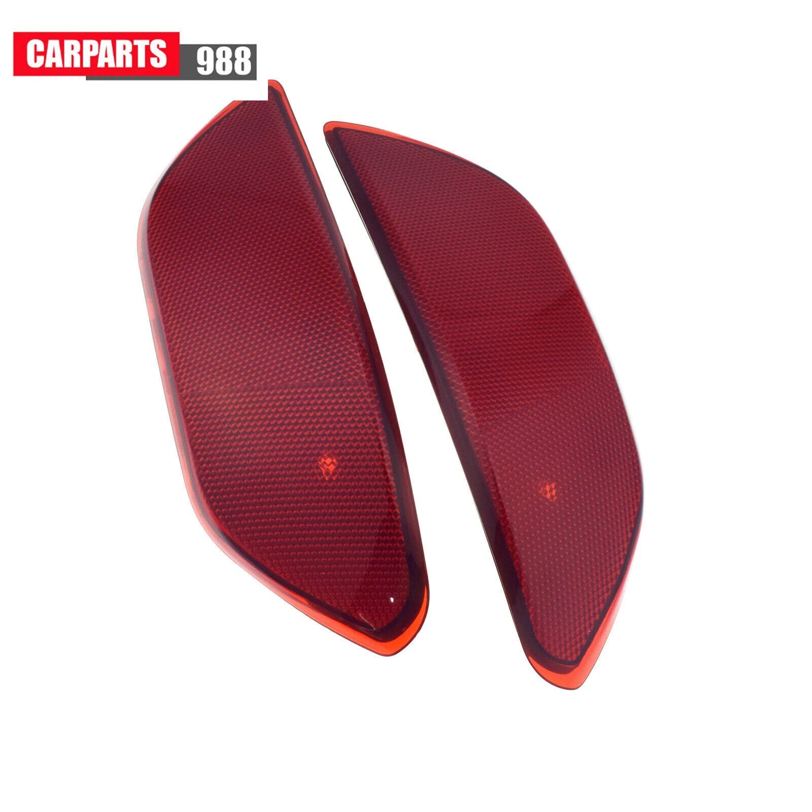 Rear Left Right Side Bumper Trim Reflector for Porsche Cayenne 2011 2012 13-2014 6B93BC-57