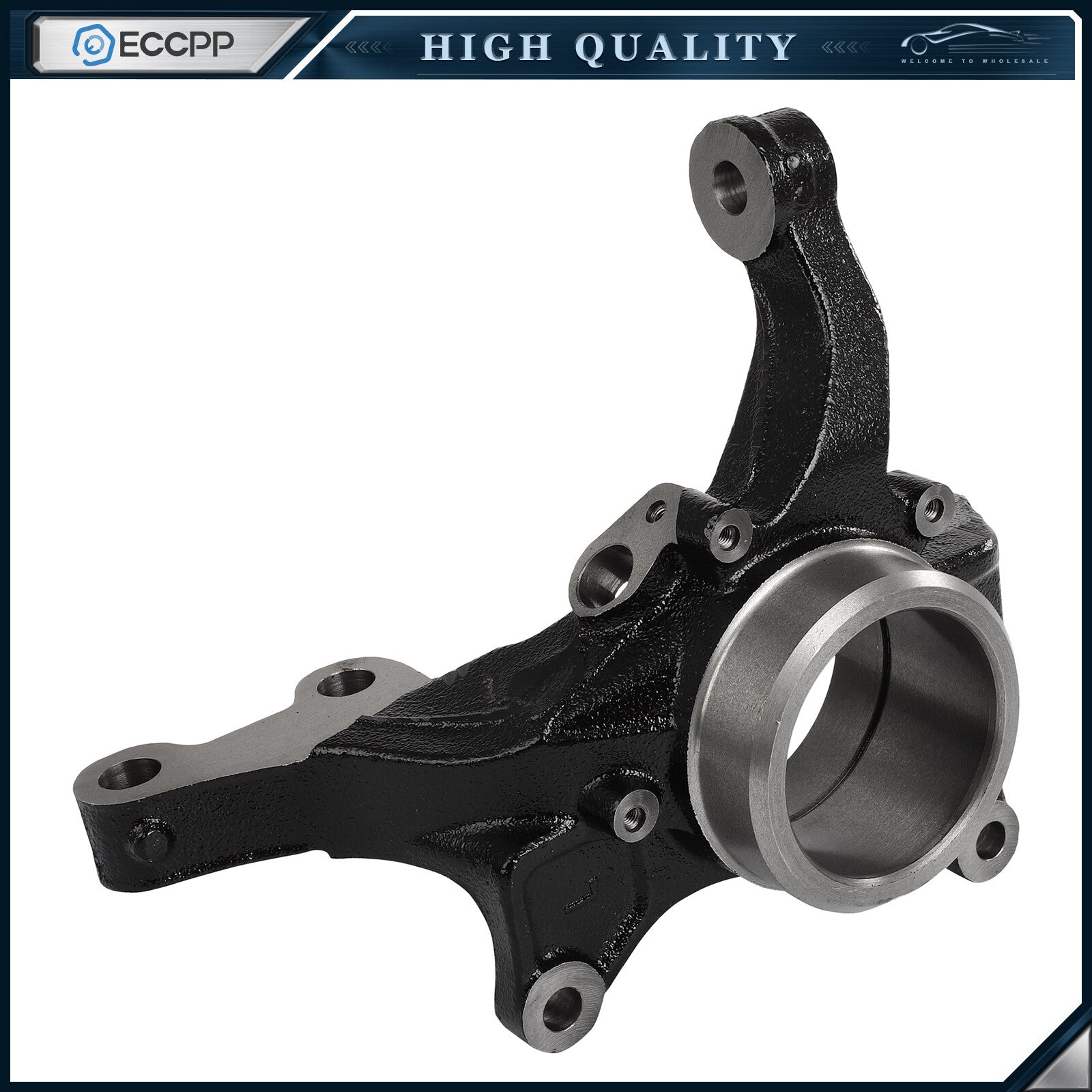 1X Front Driver Side Steering Knuckle For Toyota Camry Lexus ES300 2002-2003 6B93BC-57