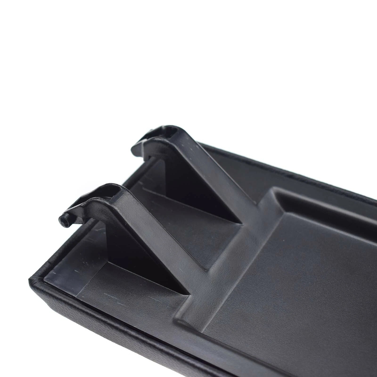 Black Leather Center Console Armrest Cover For VW Beetle Jetta Golf 3B0-867-173 6B93BC-57
