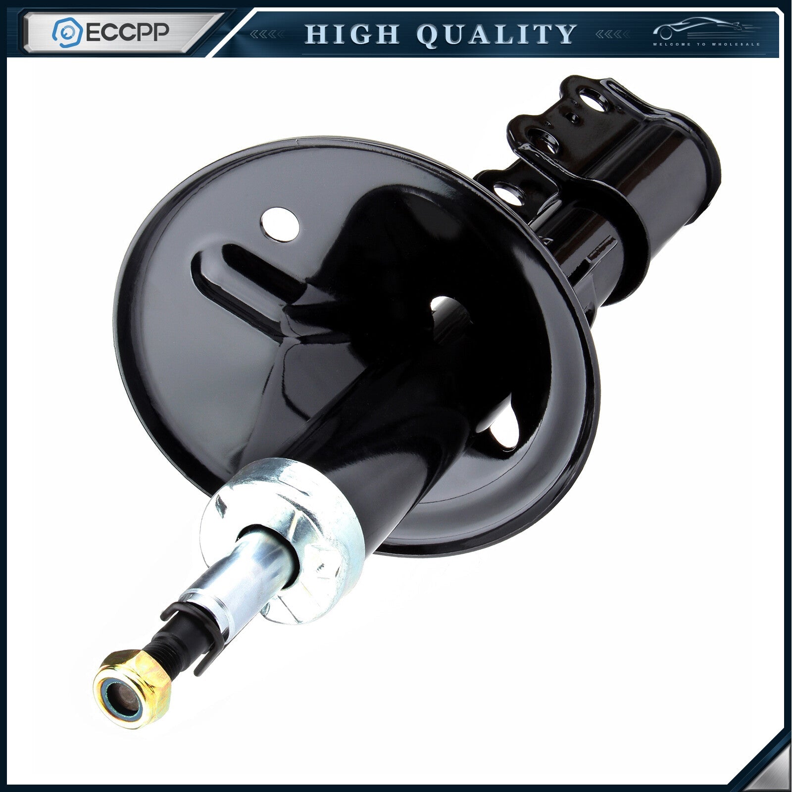 Front Rear Struts Shocks For 2004-2006 Toyota Sienna Left Right ECCPP ECCPP