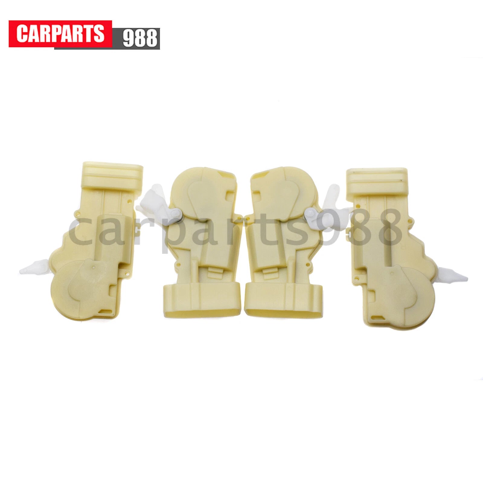4Pc Front Rear LH RH Door Lock Actuator For Toyota Prius Lexus GS430 GS400 GS300 6B93BC-57