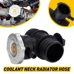Set Coolant Filler Neck Radiator Hose Connector Cap for Jeep Chrysler Dodge EA 6B93BC-57