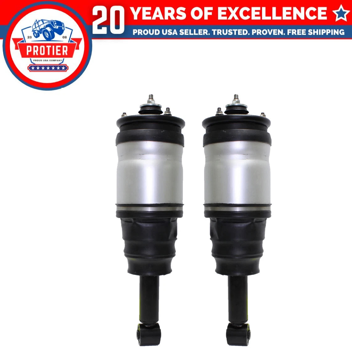 Rear Air Suspension Strut 2PCS Set Fit 2006-2009 Land Rover Ranger Rover Sport 6B93BC-57