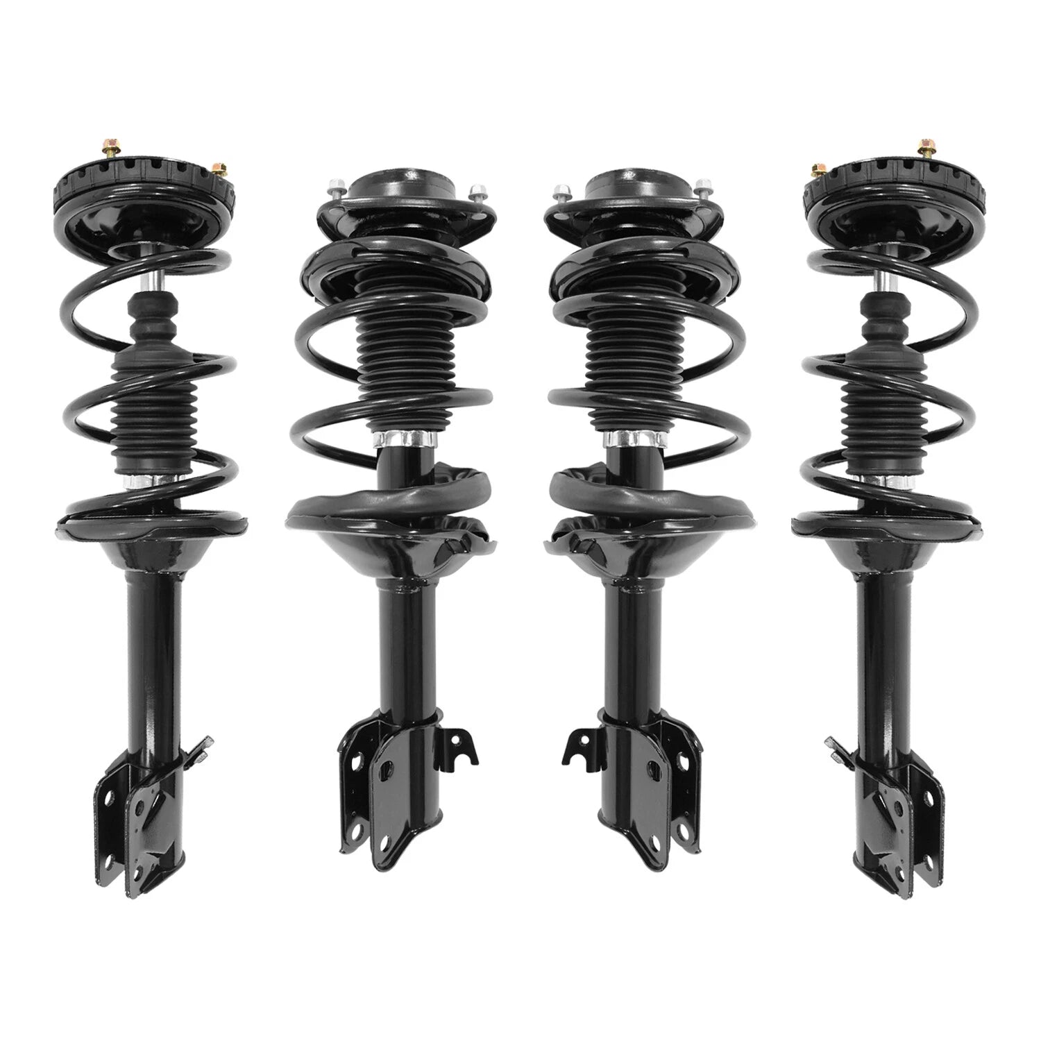 Front & Rear Complete Strut Assembly Kit for 2002-2003 Subaru Impreza 6B93BC-57