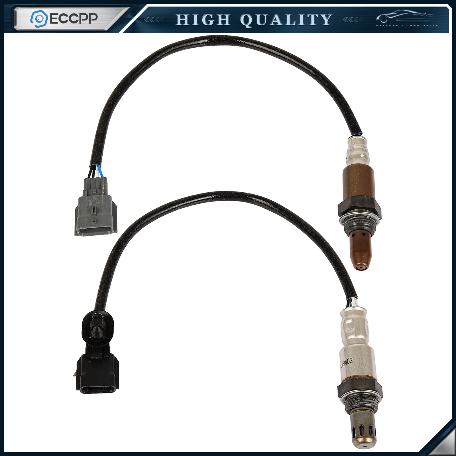 2Pcs Oxygen O2 Sensor Upstream+Downstream For 2014-2019 Nissan Rogue 2.5L L4 6B93BC-57