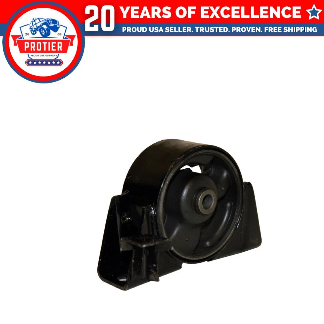 Front & Rear Engine Motor Mount Fit 2002-2006 Nissan Sentra 2.5L for Auto Trans 6B93BC-57