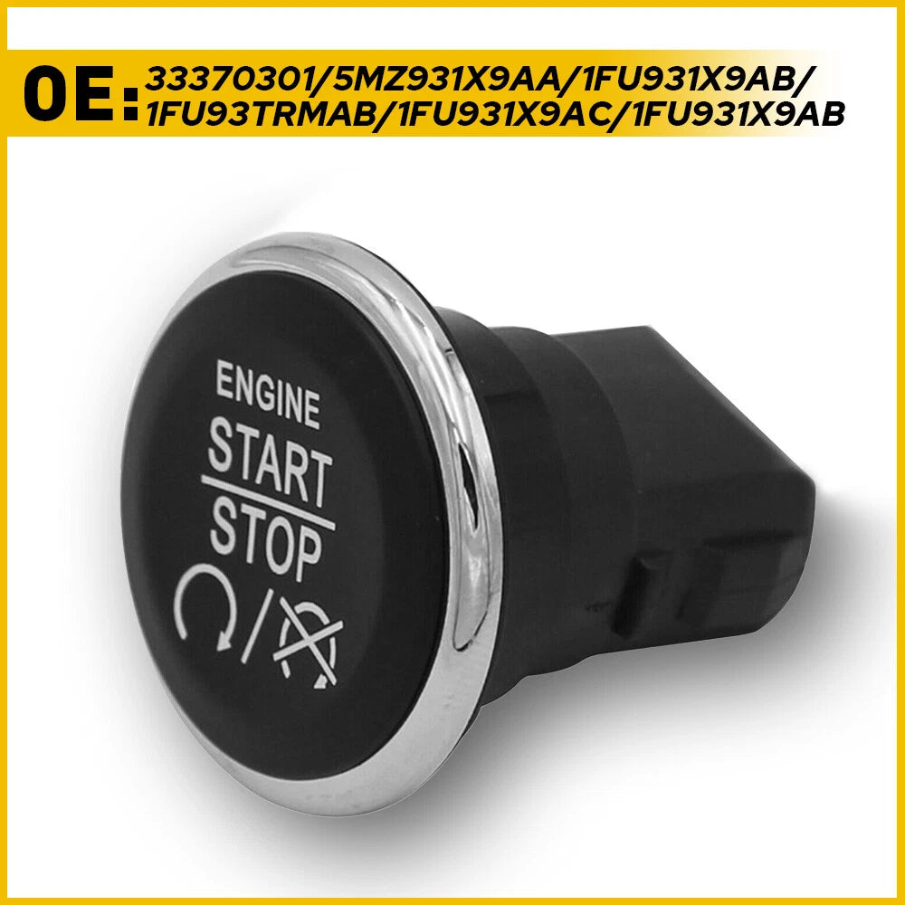 Keyless Push Button Engine Start Stop Switch for 2009-13 Jeep Grand Cherokee EOA 6B93BC-57