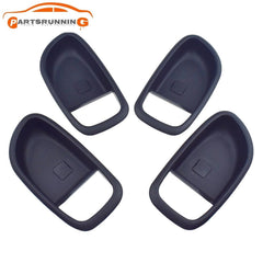 4x Interior Door Handle Bezel Trim Panel For 2007-10 Hyundai Elantra 82611-2H000 6B93BC-57