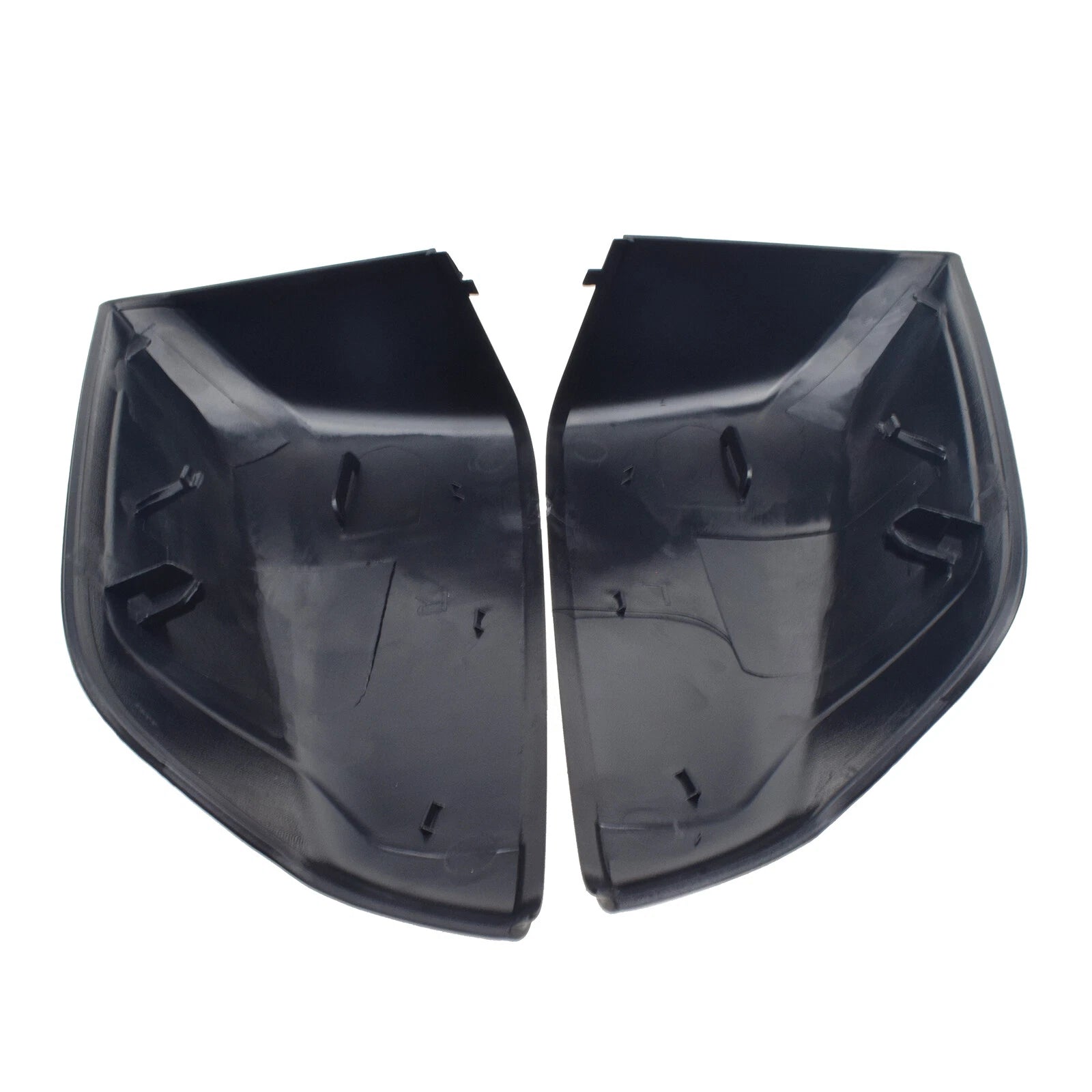 Driver & Passenger Side Mirror Cap Cover Black For 2016-2020 Chevrolet Malibu 6B93BC-57