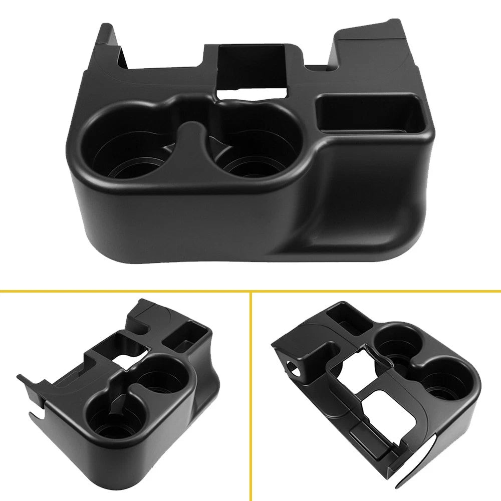 Center Console Cup Holder For Dodge Ram 2003-2011 1500/2500/3500 41019,ss281azaa 6B93BC-57