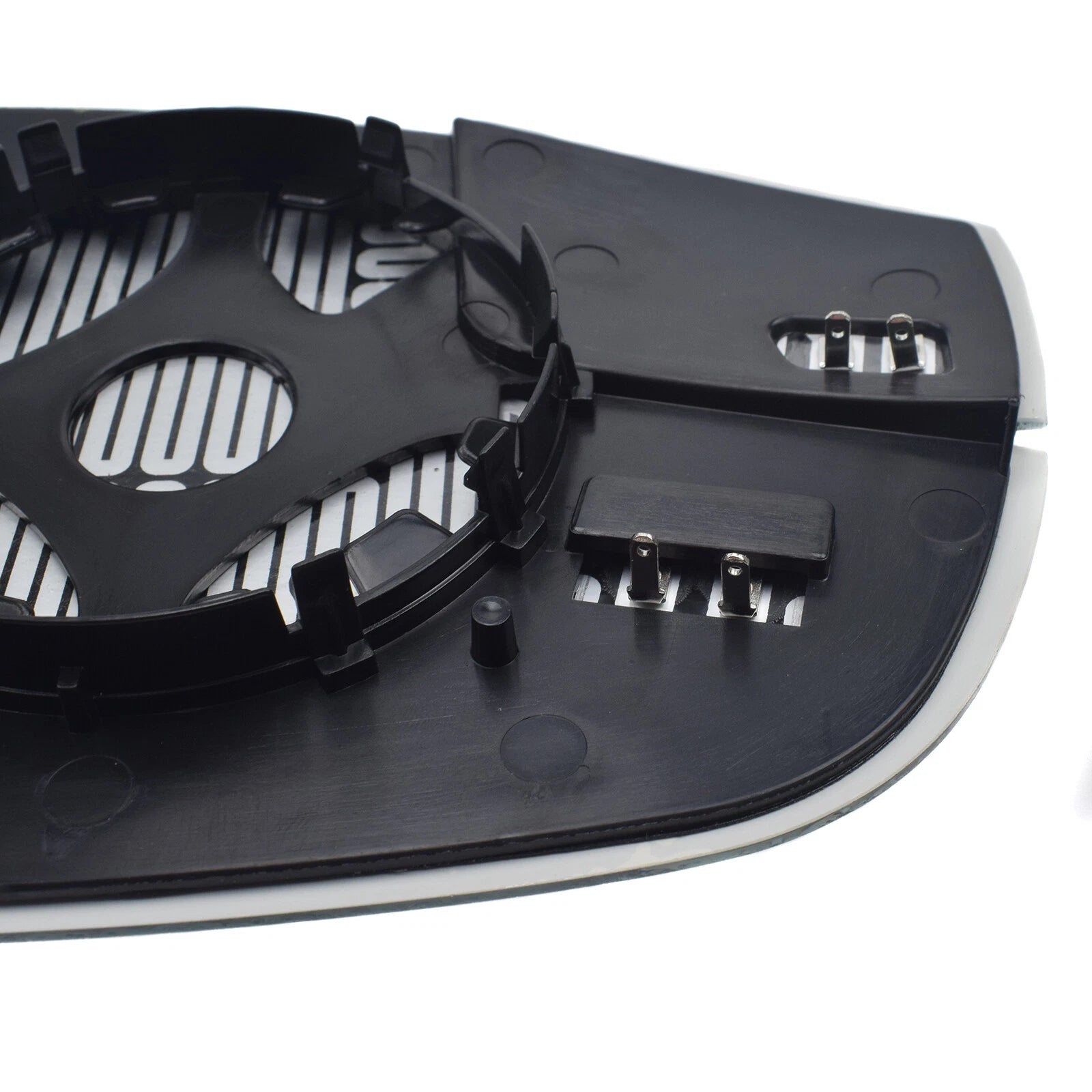 For Ford Focus 2012-18 Left Driver Exterior Wing Heated Mirror Glass CM5Z17K707H 6B93BC-57