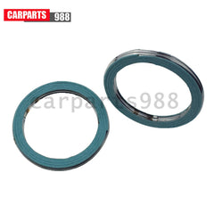 Set of 2 Exhaust Pipe Gaskets For Toyota Tacoma 4Runner Tercel T100 90917-06061 6B93BC-57