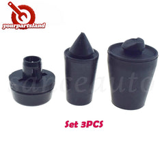3Pcs Rear Damping Block Tailgate Rubber Buffer For Toyota RAV4 09-12 90541-09108 6B93BC-57