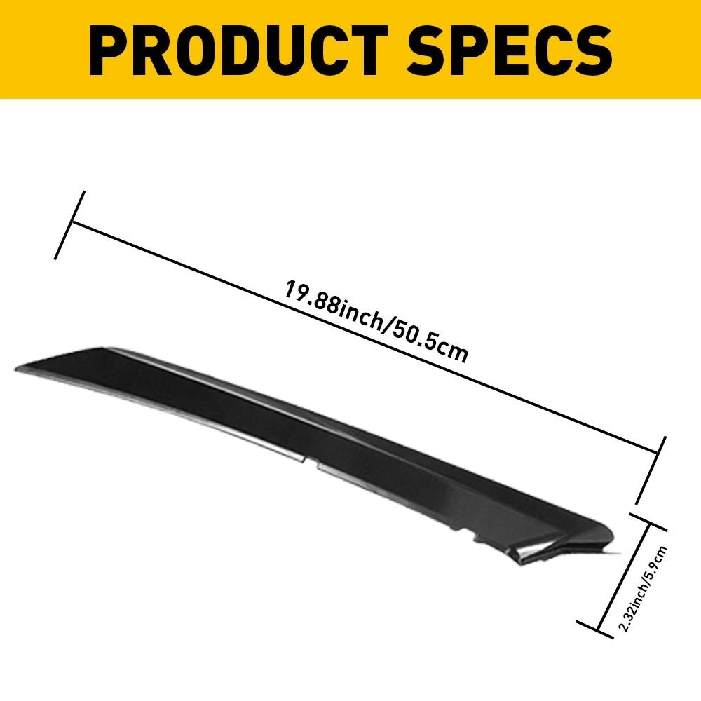 Front Grille Bumper Trim Molding Set Fit For 2018 2019 2020 Toyota Camry SE/XSE 6B93BC-57