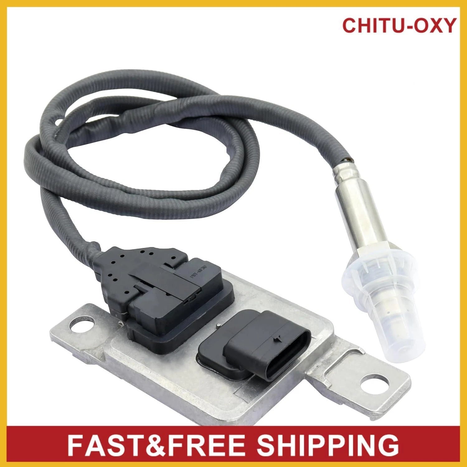 Rear Nox Sensor 4G0907807C For Audi A6 A7 Quattro 3.0 TDI Diesel Turbo 2014-16 6B93BC-57