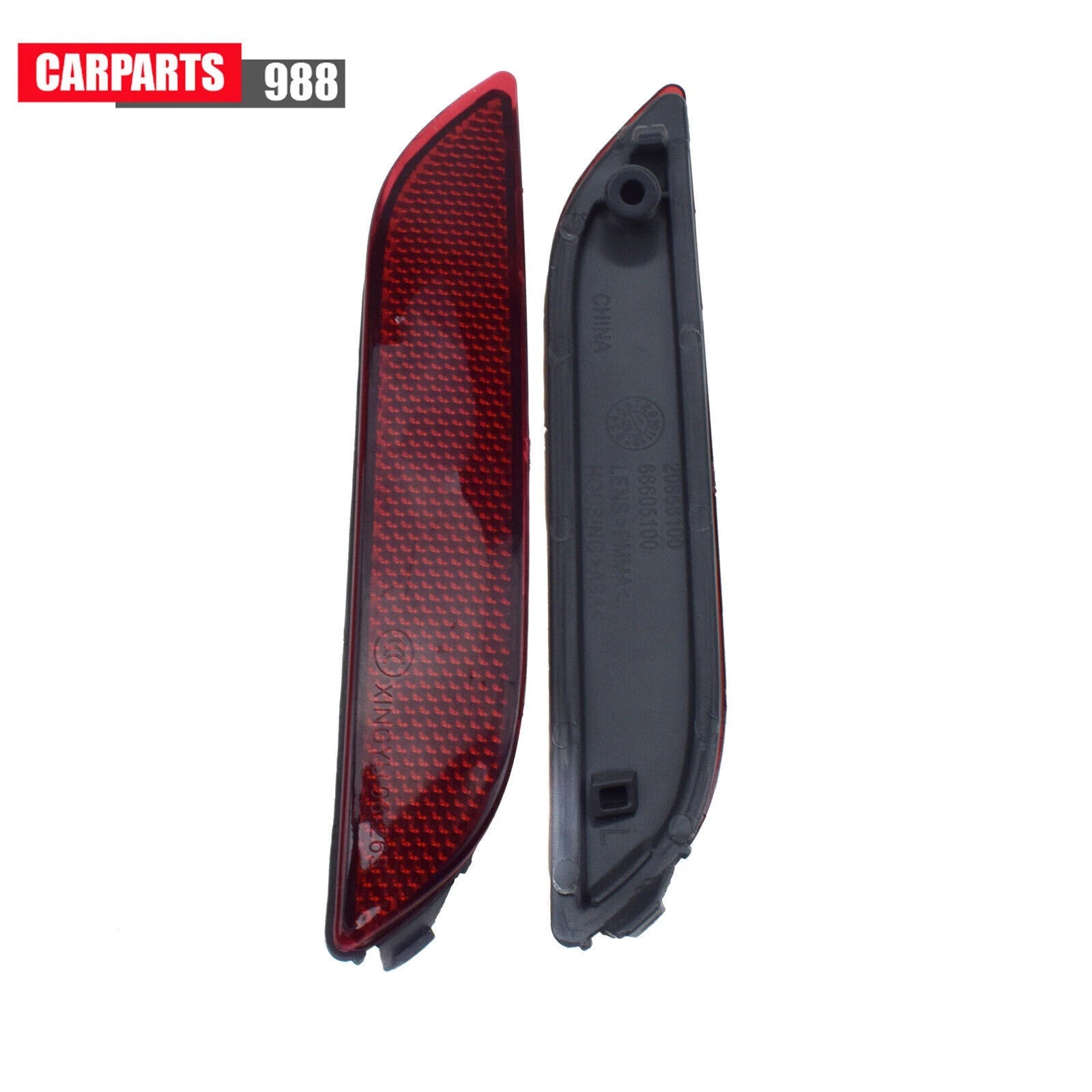 Rear LH RH Bumper Reflector Lens For Toyota Camry 2018+ 81920-06060 81910-06070 6B93BC-57
